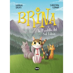 Brina y la pandilla del sol felino