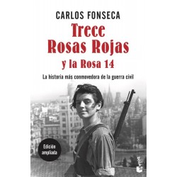 Trece rosas rojas y la rosa 14