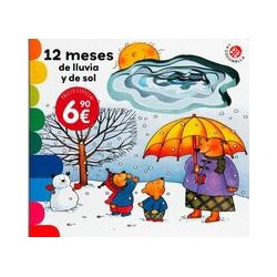 12 meses de lluvia y sol