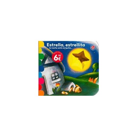 Estrella  estrellita la noche está cerquita