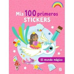 Mis 100 primeros stickers  El mundo mágico