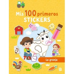Mis 100 primeros stickers  La Granja