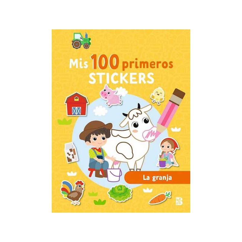 Mis 100 primeros stickers La Granja Mis 100 primeros stickers La Granja