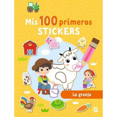 Mis 100 primeros stickers  La Granja
