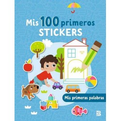 Mis 100 primeros stickers  Mis primeras palabras
