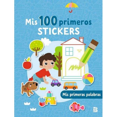 Mis 100 primeros stickers  Mis primeras palabras