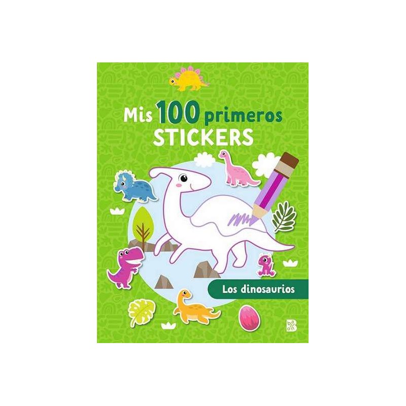 Mis 100 primeros stickers dinosaurios Mis 100 primeros stickers dinosaurios