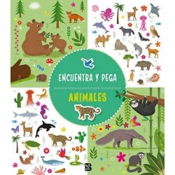 Encuentra y pega  Animales