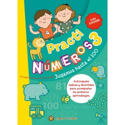 Practi Números 3  Jugamos hasta el 100