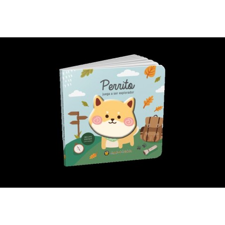 Perrito juega a ser explorador   Amigos Squishy  