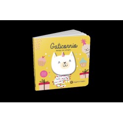 Gaticornio festeja con amigos   Amigos Squishy  