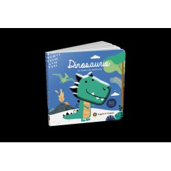 Dinosaurio en busca de aventuras   Amigos Squishy 