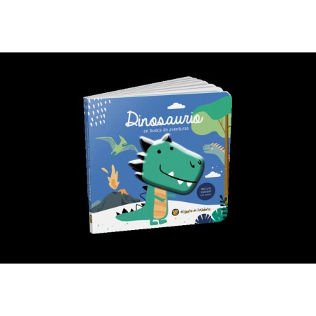 Dinosaurio en busca de aventuras   Amigos Squishy 