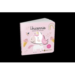 Unicornio descubre las estaciones  Amigos Squishy 