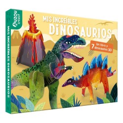 Cofre de artista  dinosaurios para construir