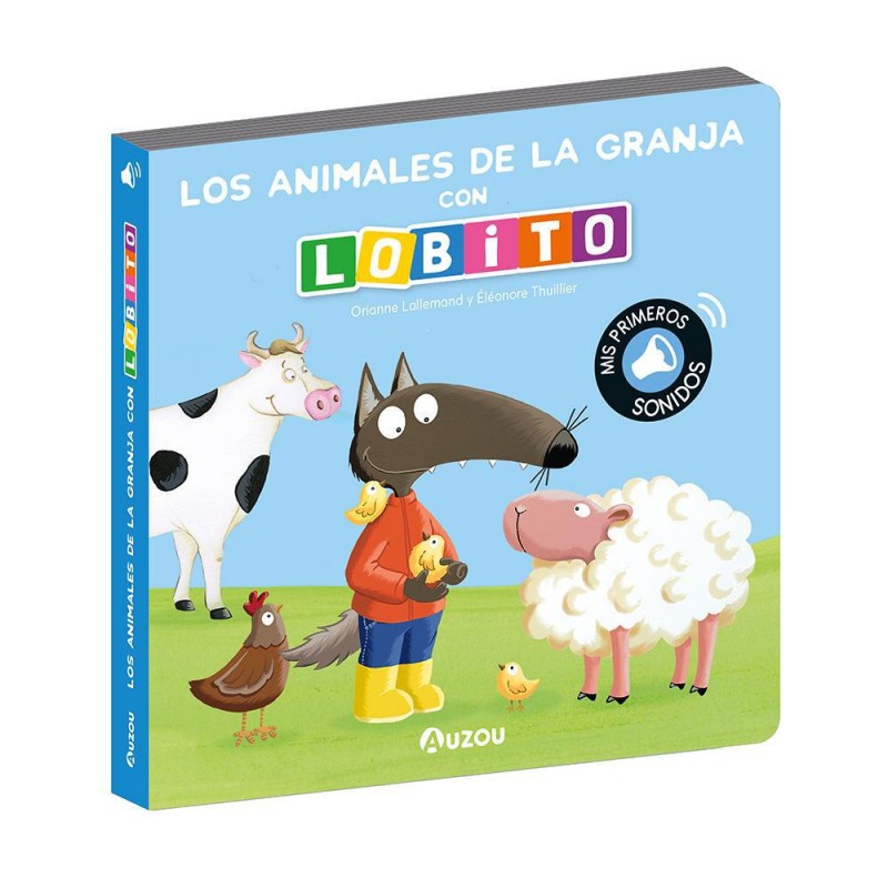 Lobito libro sonidos animales de la granja Lobito libro sonidos animales de la granja