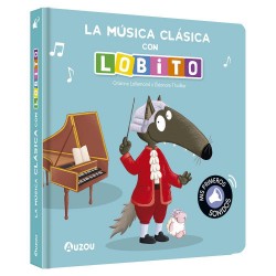 Lobito  libro sonidos música clásica