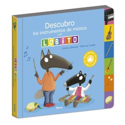 Lobito  descubro instrumentos de música