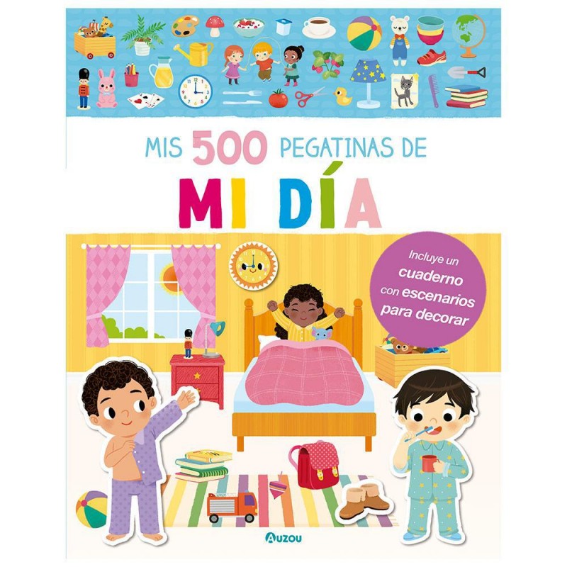Mis 500 pegatinas mi día Mis 500 pegatinas mi día