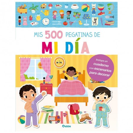 Mis 500 pegatinas  mi día