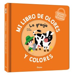 Mi libro de olores y colores  la granja