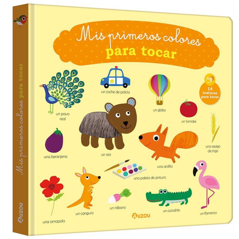 Mis primeros colores para tocar Mis primeros colores para tocar