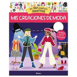 Mis 500 pegatinas  creaciones de moda