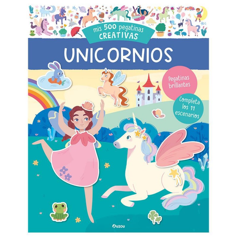 Mis 500 pegatinas de unicornios Mis 500 pegatinas de unicornios