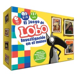 Juego del lobo  investigación en el museo