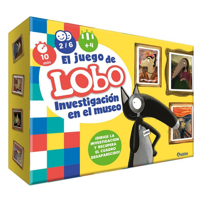 Juego del lobo  investigación en el museo