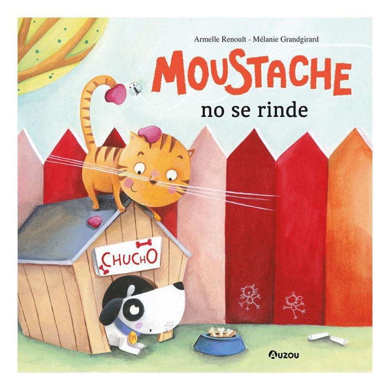 Moustache no se rinde Moustache no se rinde