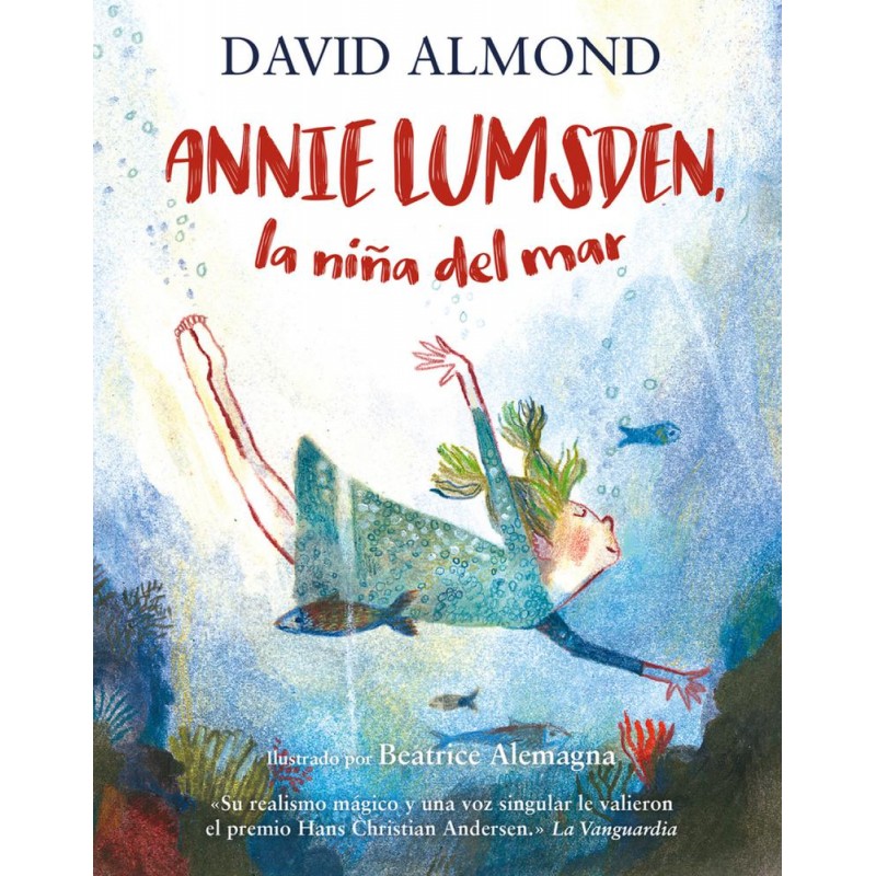 Annie Lumsden  la niña del mar