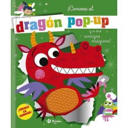 ¡Conoce al dragón pop-up y a sus amigos mágicos 