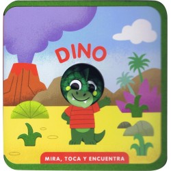 Mira  toca y encuentra  Dino