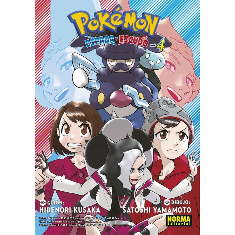 Pokemon espada y escudo 4 Pokemon espada y escudo 4