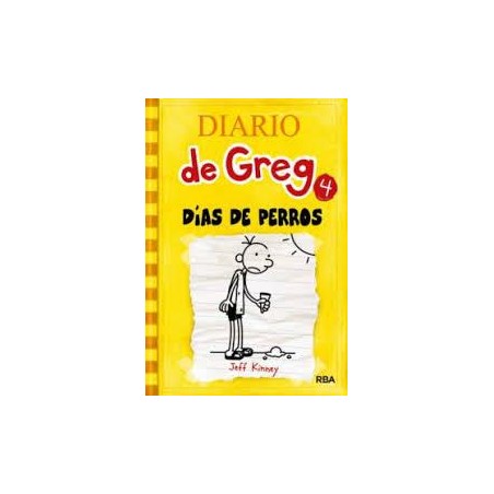 Diario de greg 4. Días de perros