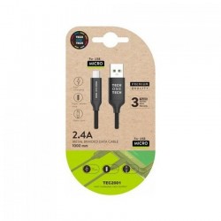 Cable de datos micro usb 2 4A