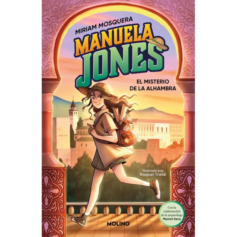 Manuela Jones 1 - El misterio de la Alhambra Manuela Jones 1 - El misterio de la Alhambra