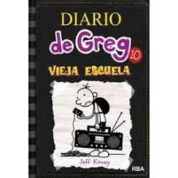Diario de greg 10. Vieja escuela
