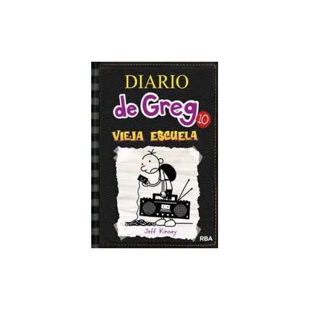 Diario de greg 10. Vieja escuela
