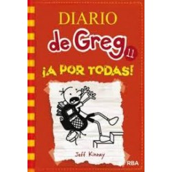 Diario de greg 11. A por todas