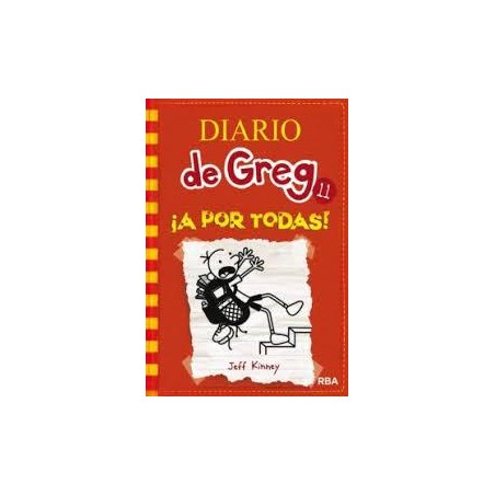 Diario de greg 11. A por todas