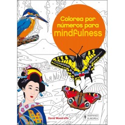 Colorea por números para mindfulness