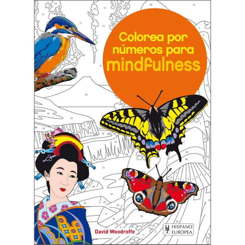 Colorea por números para mindfulness