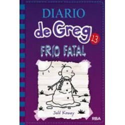 Diario de greg 13. Frio fatal
