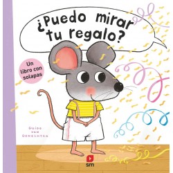 ¿Puedo mirar tu regalo 