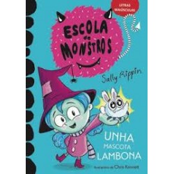 Aprende a ler na Escola de Monstros 1 - Unha masco