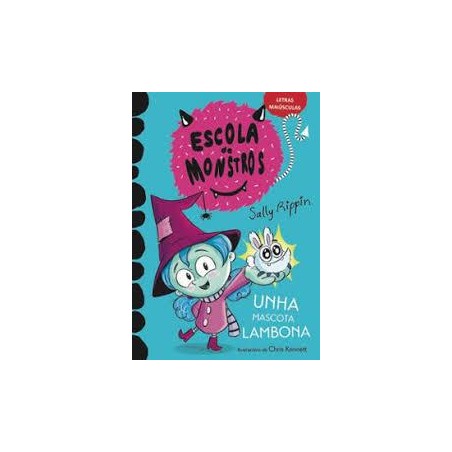 Aprende a ler na Escola de Monstros 1 - Unha masco