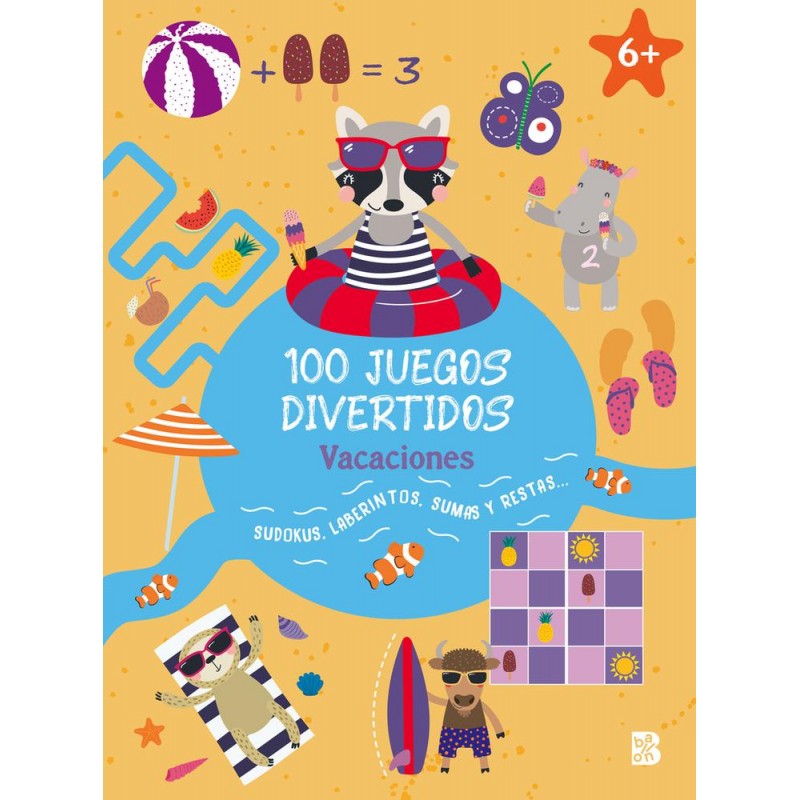 100 juegos divertidos Vacaciones 100 juegos divertidos Vacaciones