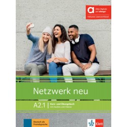 Netzwerk neu a2 1  libro del alumno y de ejercicio